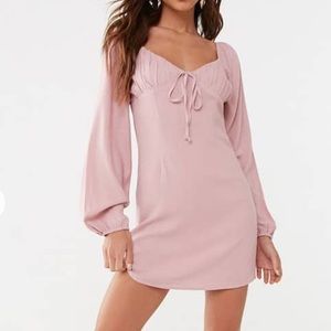 Pink/Mauve Mini Dress